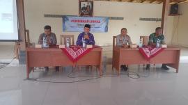 Pembinaan Linmas Kalurahan Ngipak Tahun 2025